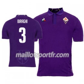 Maillot de Foot ACF Fiorentina Cristiano Biraghi 3 Domicile 2018/19